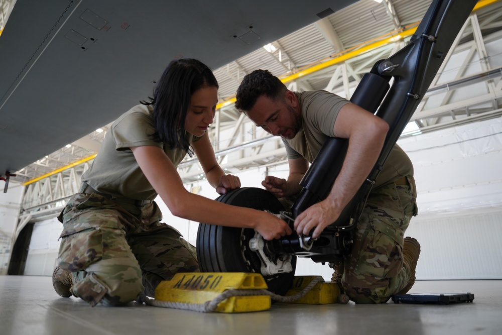 432nd AMXS maintenance professionals service MQ-9 Reaper