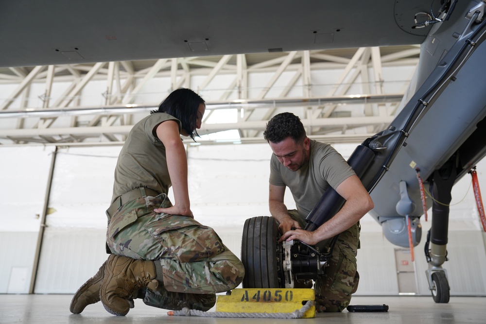 432nd AMXS maintenance professionals service MQ-9 Reaper