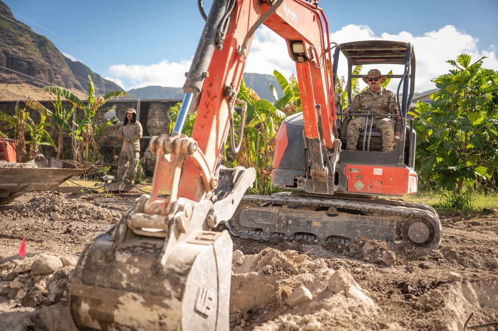 Digging For Foundation