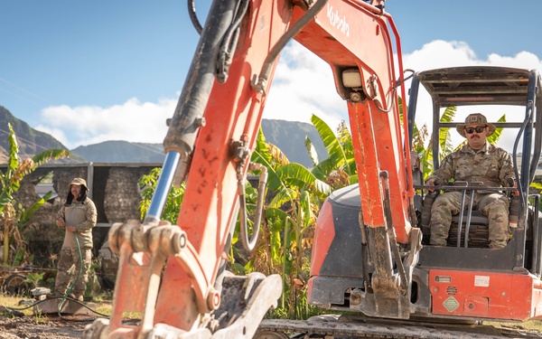 Digging For Foundation