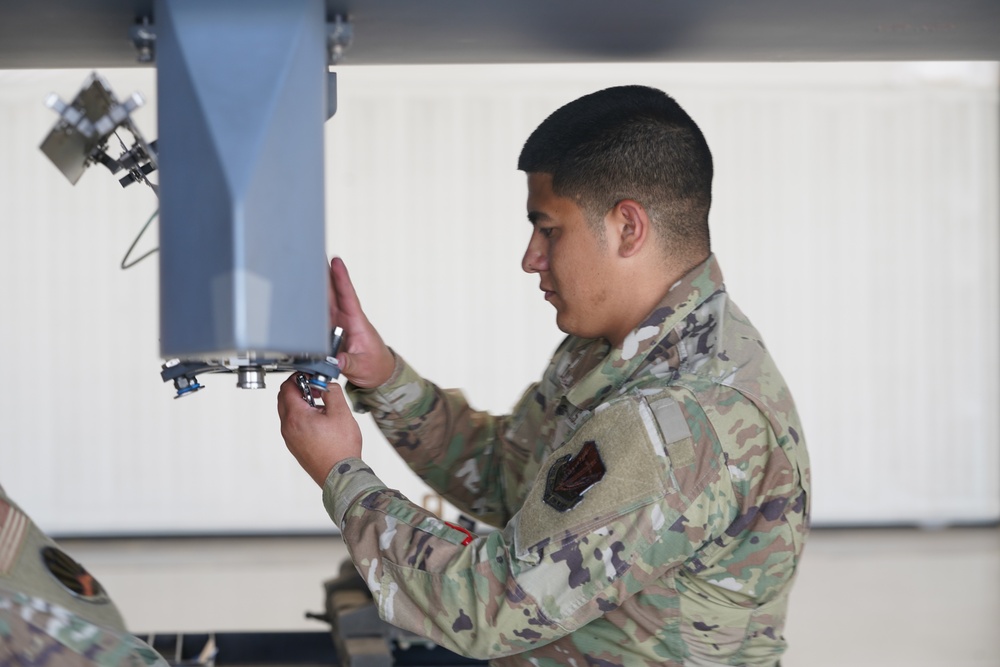 432nd AMXS maintenance professionals service MQ-9 Reaper