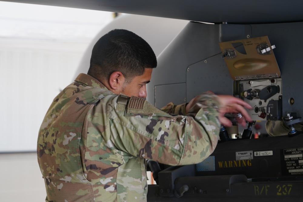 432nd AMXS maintenance professionals service MQ-9 Reaper