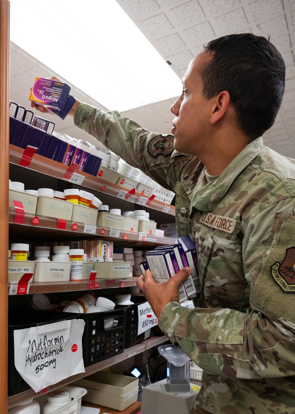 5th Healthcare Operations Squadron helps Team Minot maintain optimal health