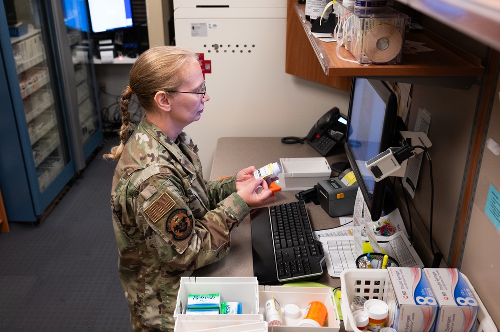 5th Healthcare Operations Squadron helps Team Minot maintain optimal health