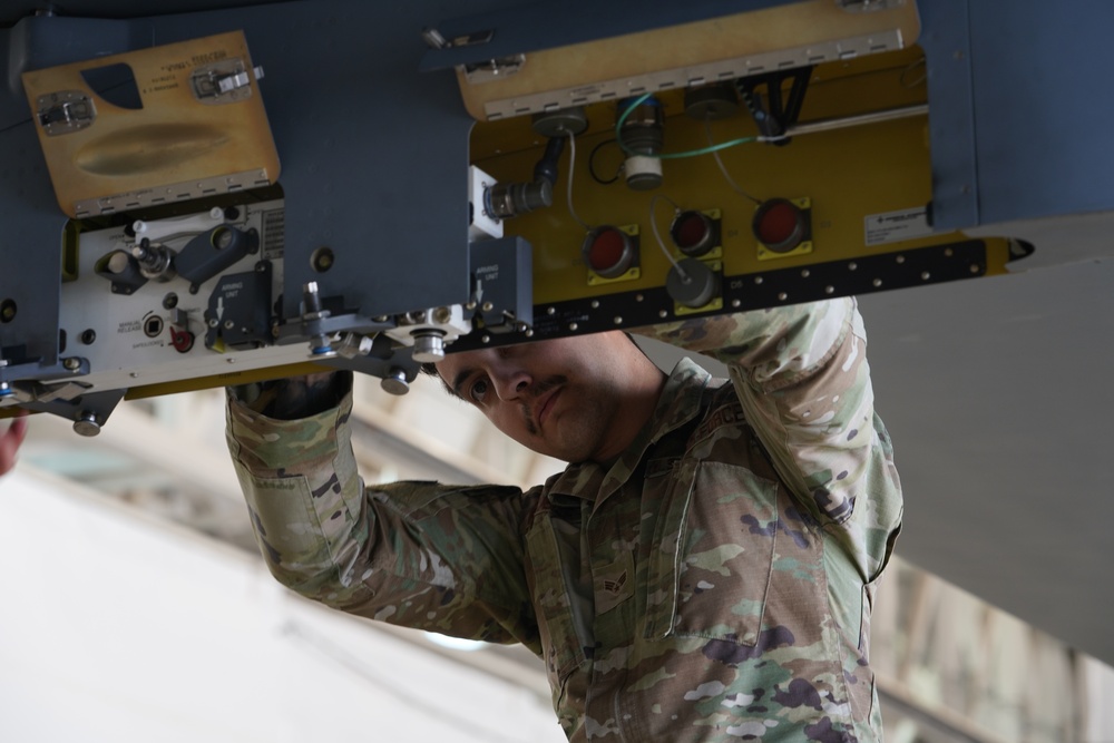 432nd AMXS maintenance professionals service MQ-9 Reaper