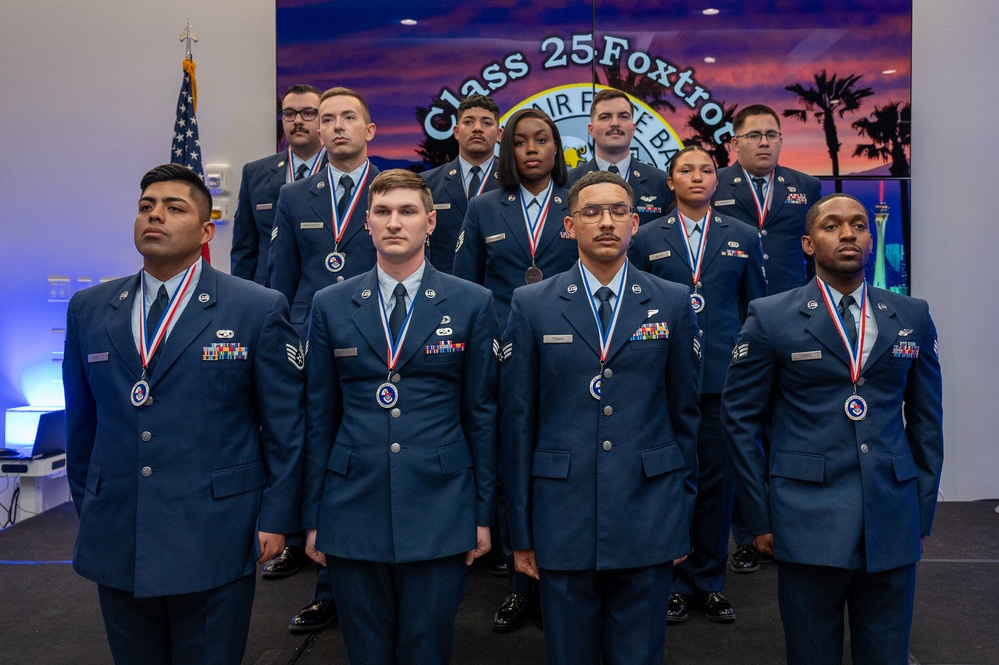 ALS class 25-F graduation