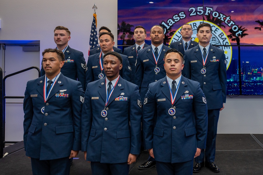 ALS class 25-F graduation