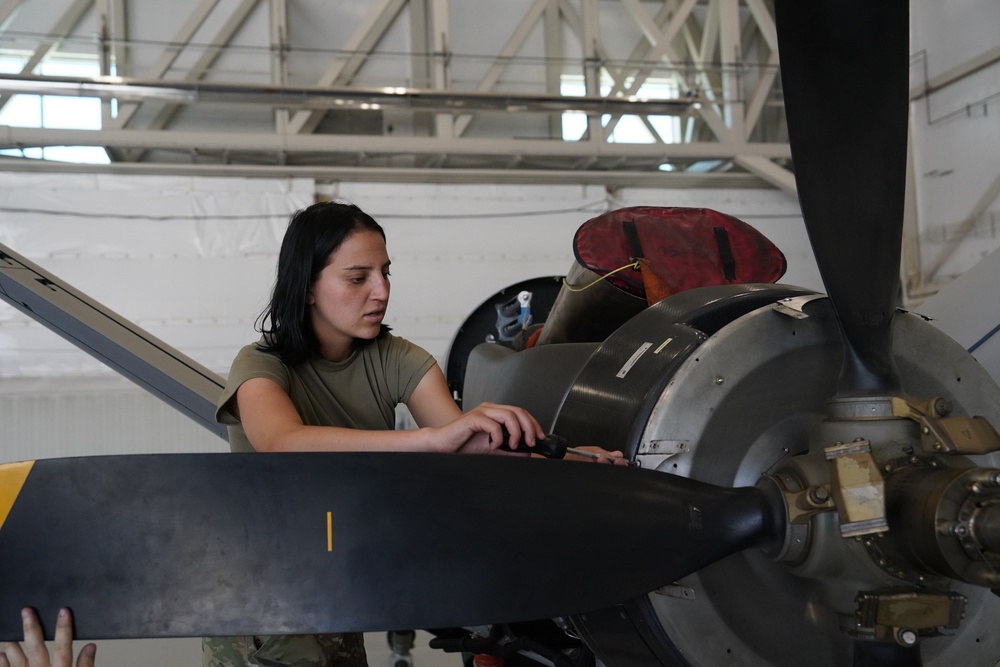 432nd AMXS maintenance professionals service MQ-9 Reaper