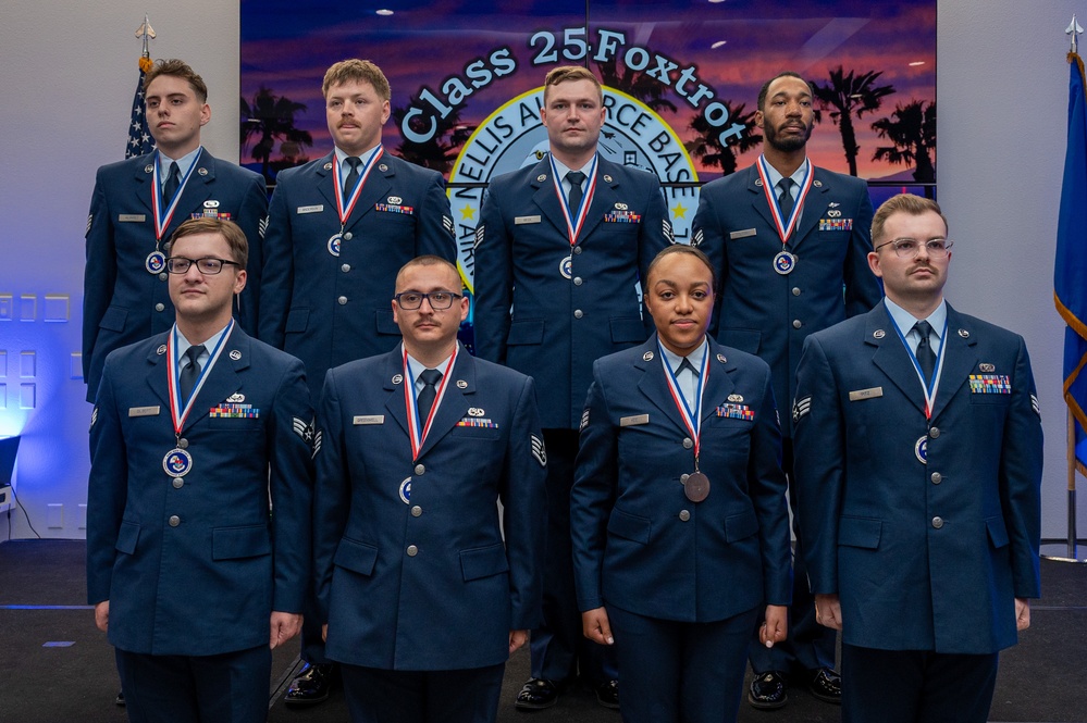 ALS class 25-F graduation