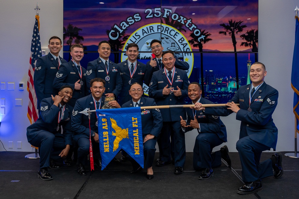 ALS class 25-F graduation