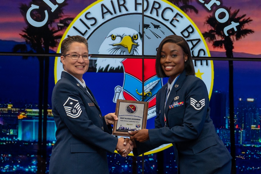 ALS class 25-F graduation