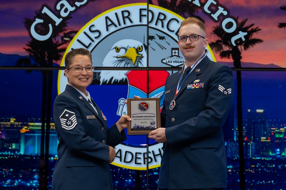 ALS class 25-F graduation