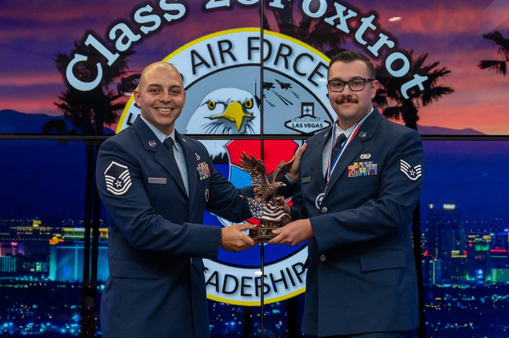 ALS class 25-F graduation