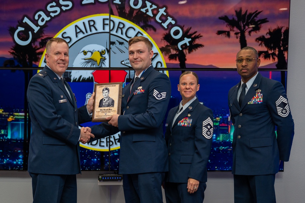 ALS class 25-F graduation