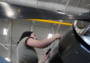 432nd AMXS maintenance professionals service MQ-9 Reaper