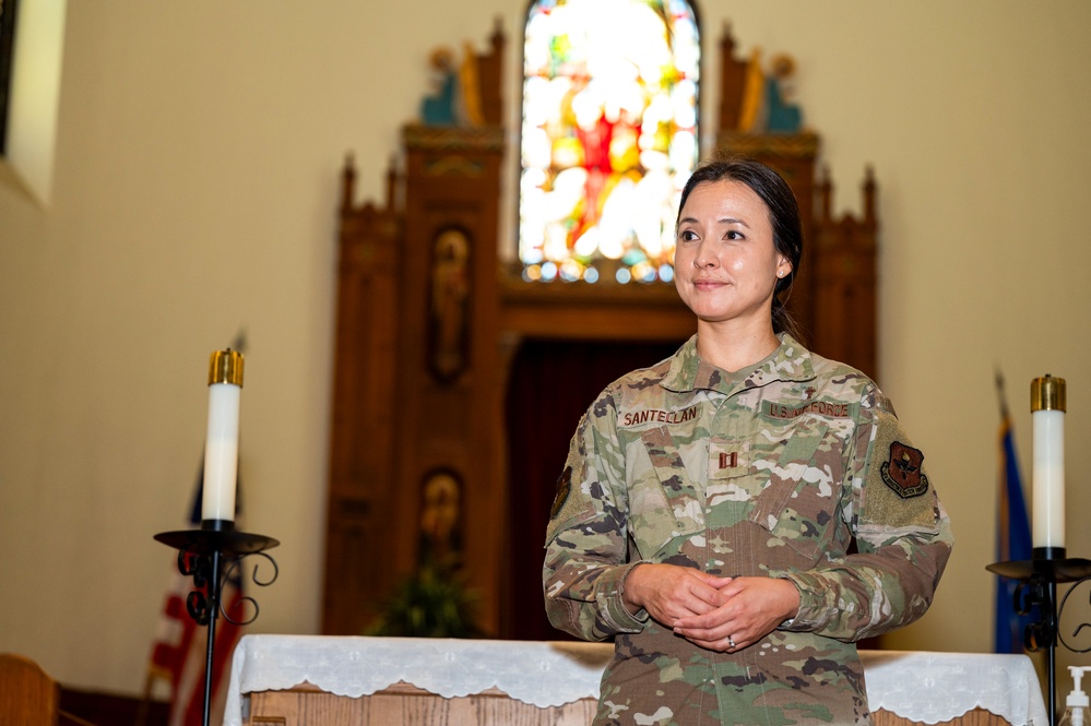 Bible study bolsters spiritual readiness for Airmen