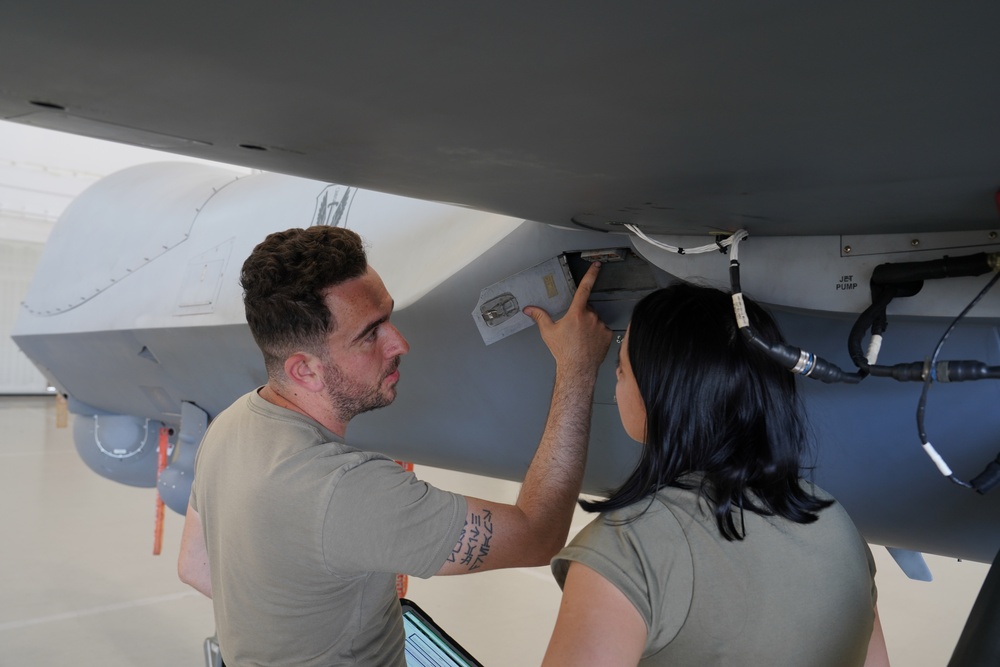 432nd AMXS maintenance professionals service MQ-9 Reaper