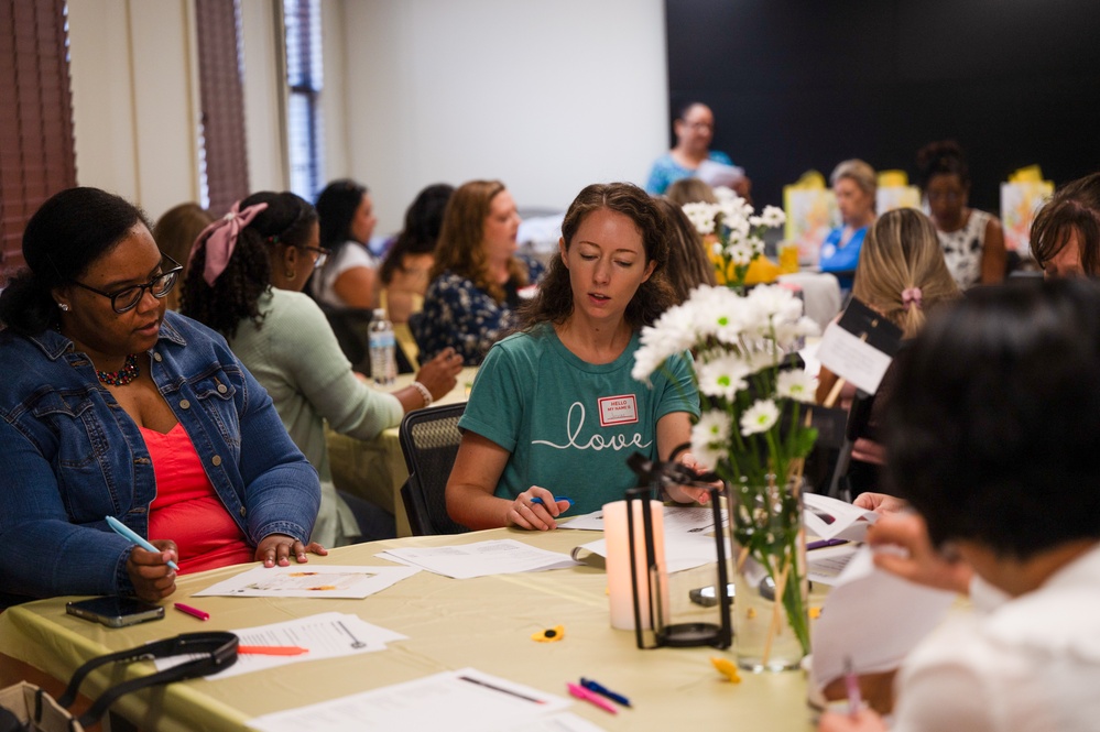 Bible study bolsters spiritual readiness for Airmen