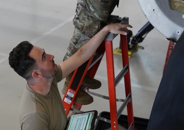 432nd AMXS maintenance professionals service MQ-9 Reaper