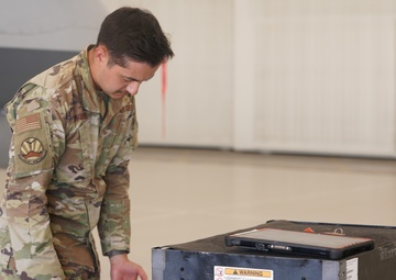 432nd AMXS maintenance professionals service MQ-9 Reaper