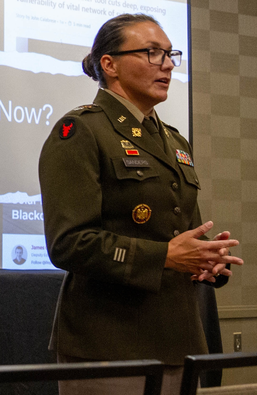 Kentucky Guard builds partnerships through cyber resilience
