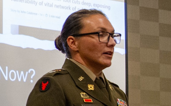 Kentucky Guard builds partnerships through cyber resilience