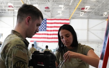 432nd AMXS maintenance professionals service MQ-9 Reaper