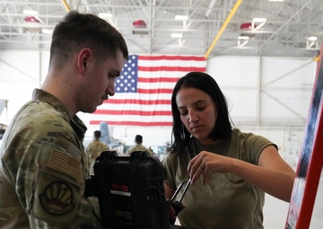 432nd AMXS maintenance professionals service MQ-9 Reaper