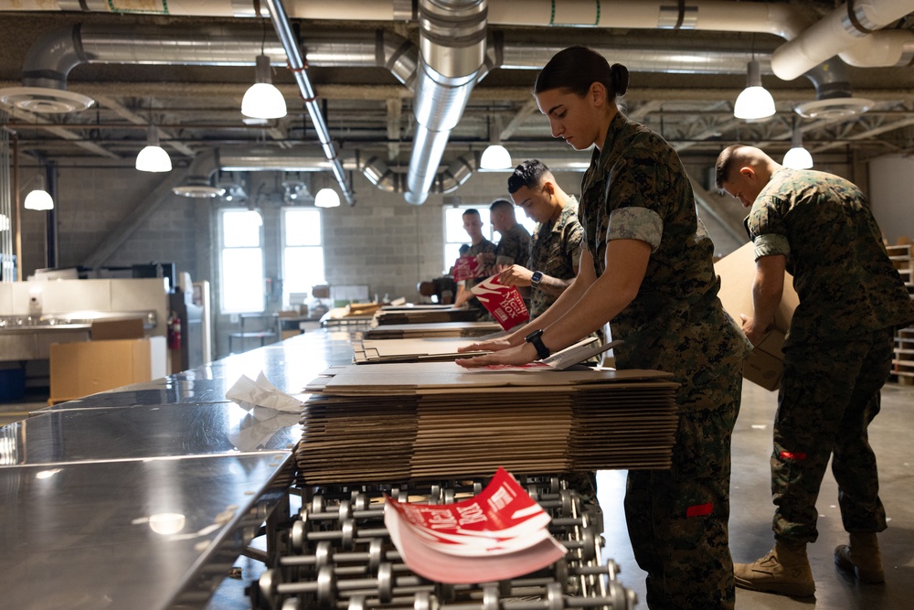 Marine Week Boston 2025; The Greater Boston Food Bank