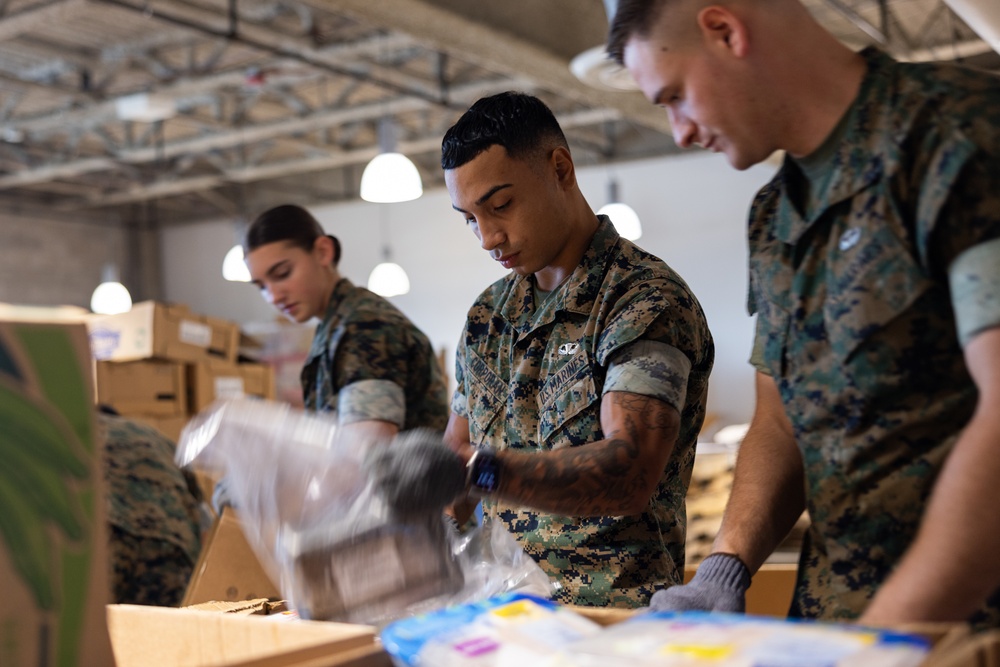 Marine Week Boston 2025; The Greater Boston Food Bank