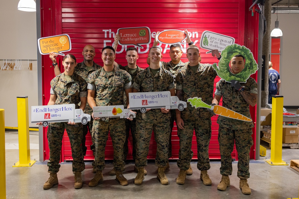 Marine Week Boston 2025; The Greater Boston Food Bank
