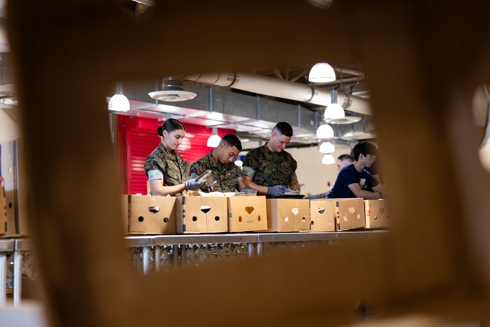 Marine Week Boston 2025; The Greater Boston Food Bank