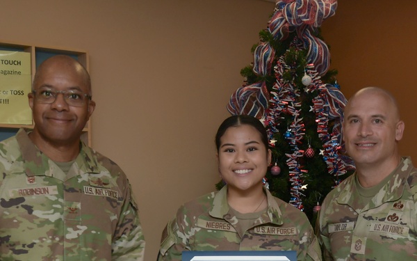 Warrior of the Week: A1C Ina Niebres