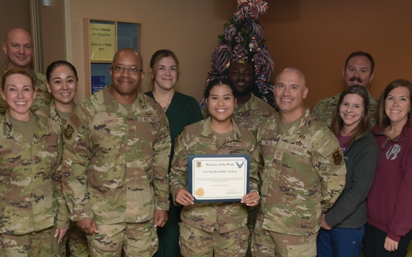 Warrior of the Week: A1C Ina Niebres