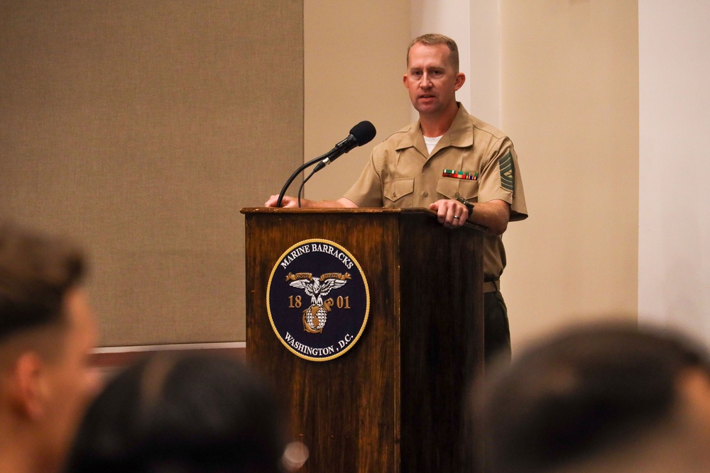 MBW Lance Corporal Seminar 2-25 Graduation