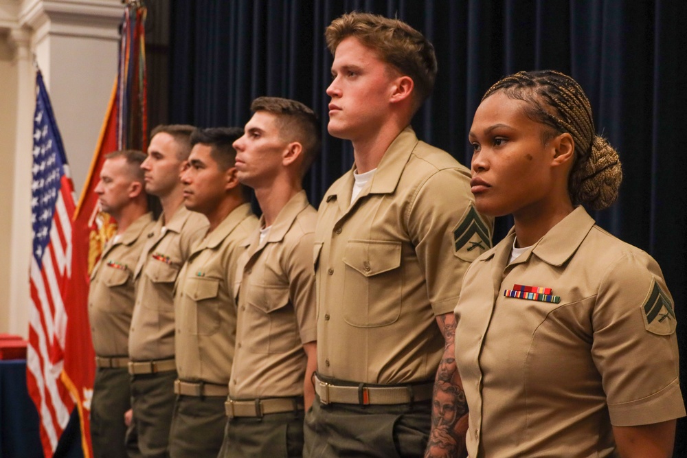MBW Lance Corporal Seminar 2-25 Graduation