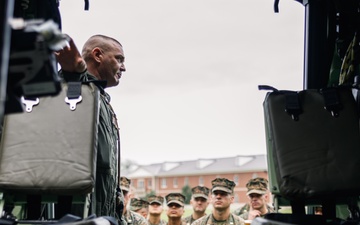 TBS students conduct ACV integration training