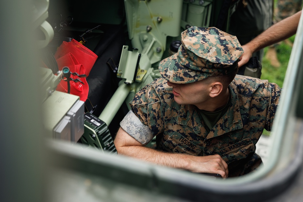 TBS students conduct ACV integration training