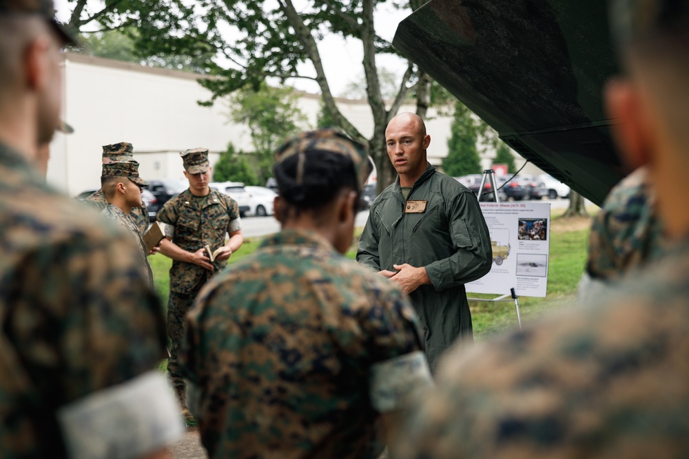 TBS students conduct ACV integration training