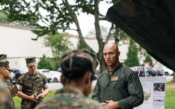 TBS students conduct ACV integration training