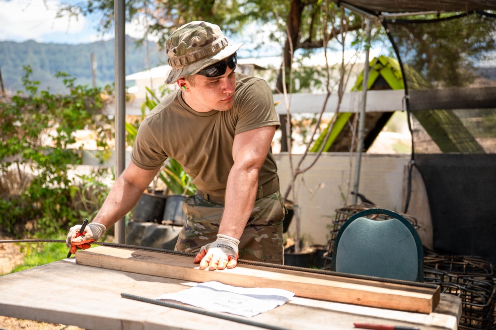 Airman Pinpoints Measurements