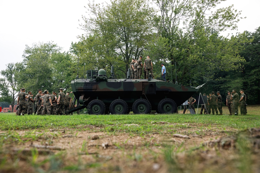 TBS students conduct ACV integration training