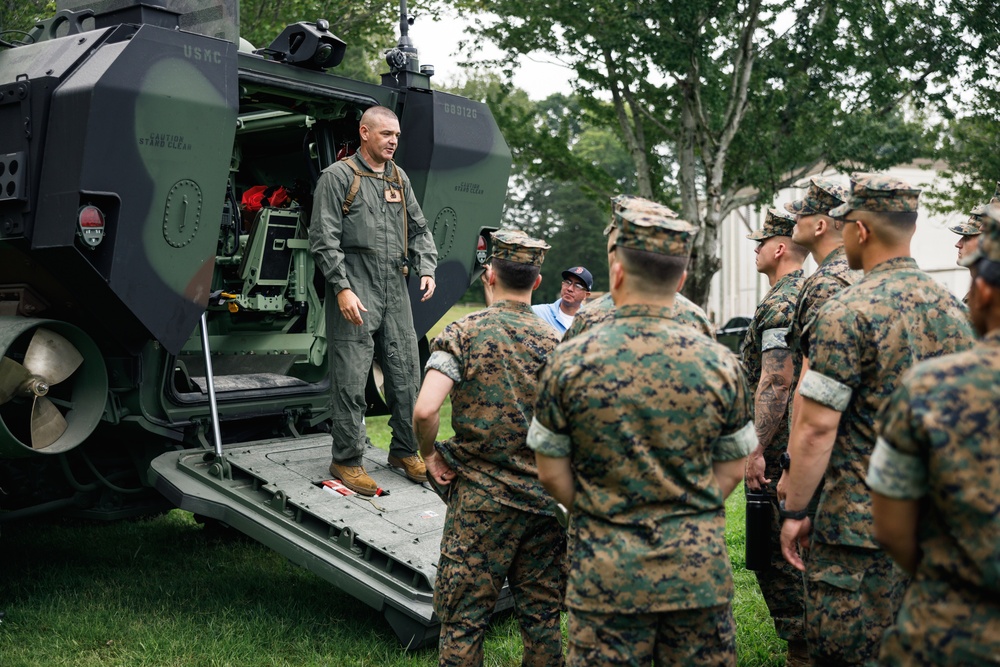 TBS students conduct ACV integration training
