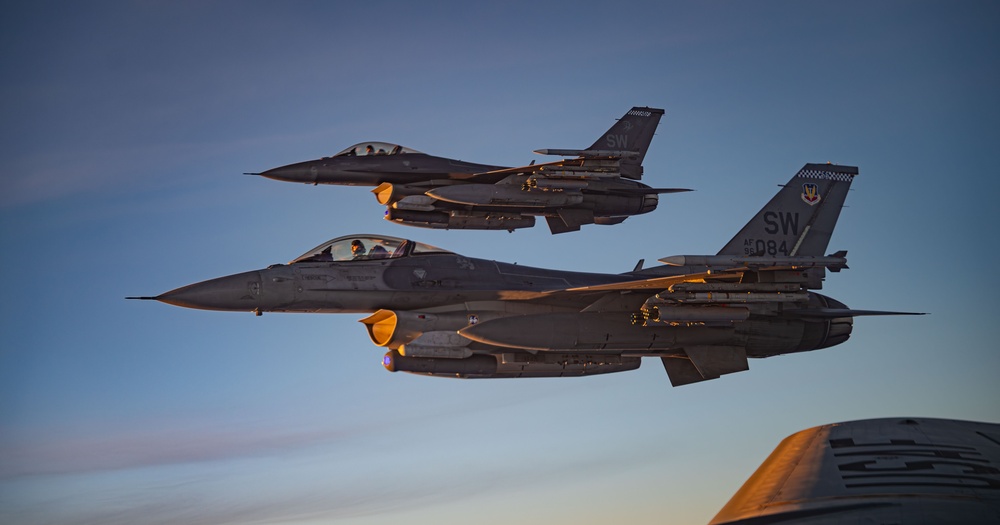 Falcons In The Moonlight