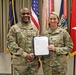 HRC Sergeant Major Awarded Retroactive Combat Action Badge for Bravery