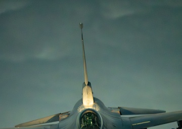 Falcons In The Moonlight