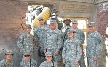 HRC Sergeant Major Awarded Retroactive Combat Action Badge for Bravery