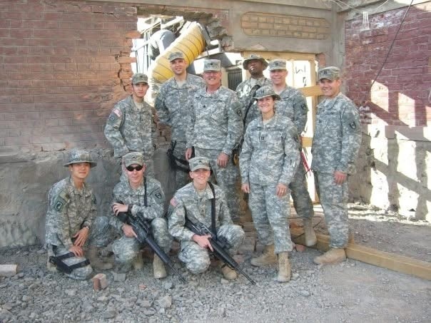 HRC Sergeant Major Awarded Retroactive Combat Action Badge for Bravery