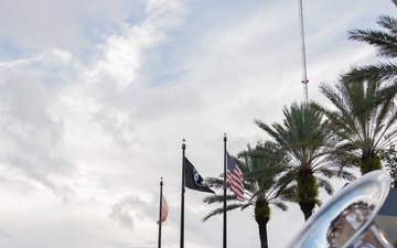 Windward Brass Quintet Purple Heart Day Ceremony
