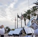 Windward Brass Quintet Purple Heart Day Ceremony